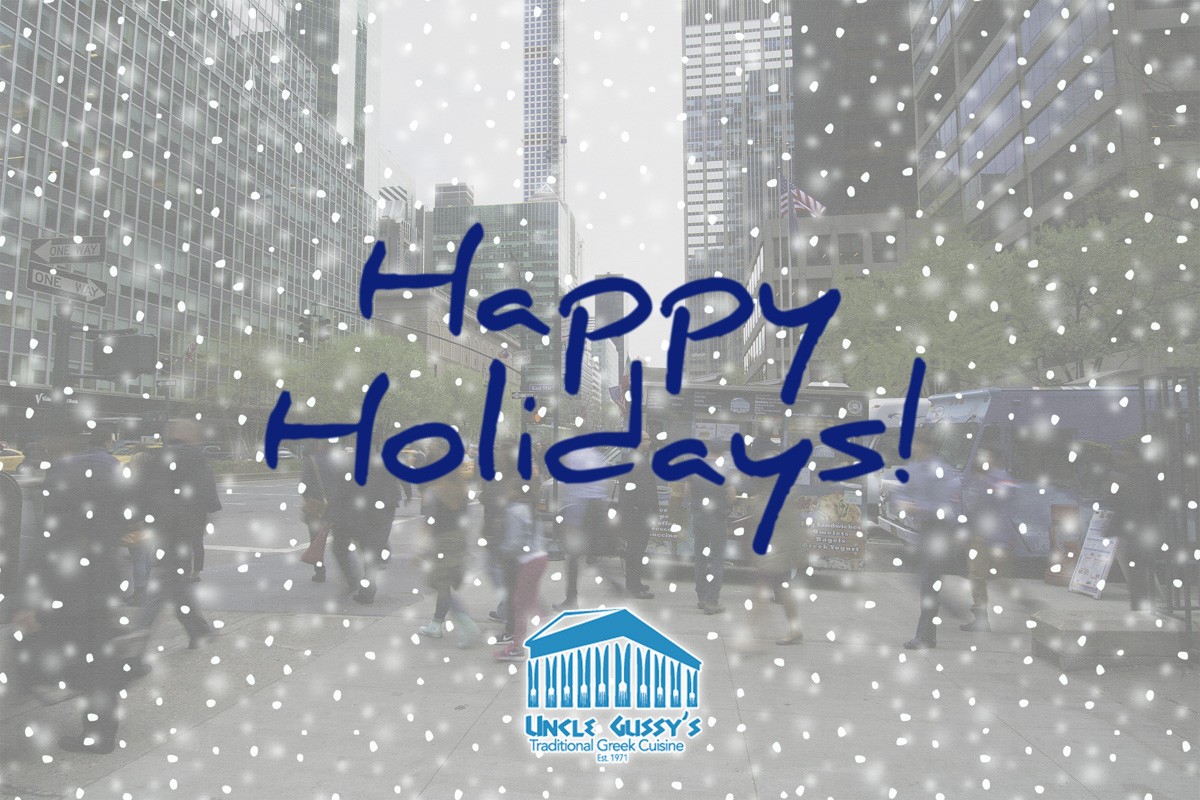 Happy Holidays Uncle Gussys Uncle Gussy's 2015 Holidays