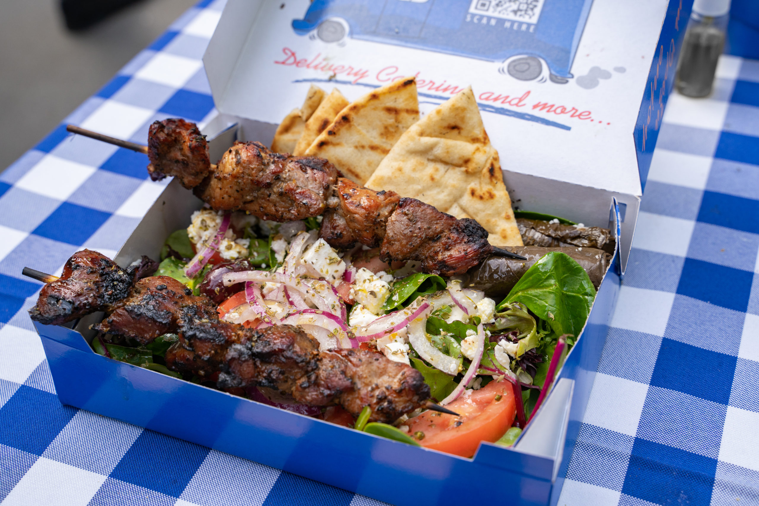 Uncle Gussy's |Greek | food truck