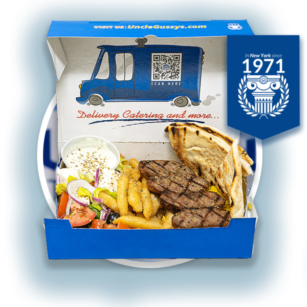 Greek food delivery, catering and food truck